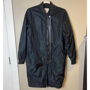 Triple Five Soul Black Bomber Jacket - Unisex Medium